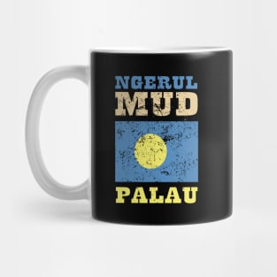 Flag of Palau Mug